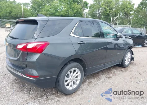 2019 Chevrolet Equinox Lt z USA, uszkodzony, nr VIN 3GNAXKEV4KS644927